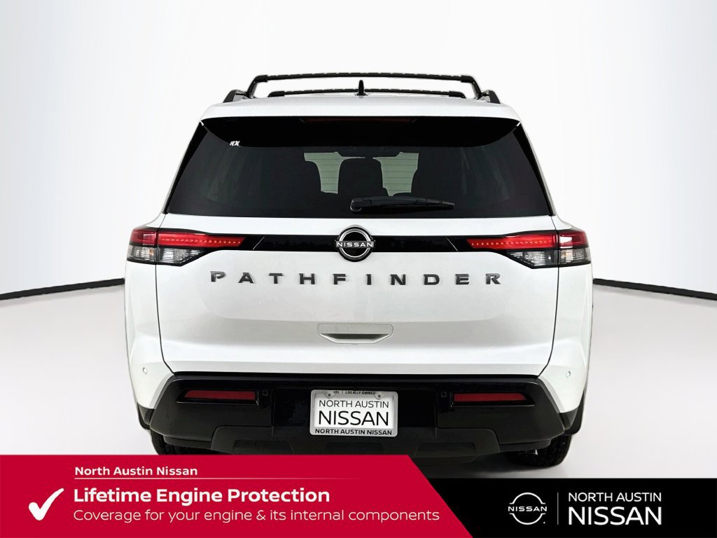 New 2026 Nissan Pathfinder SV FWD image 7
