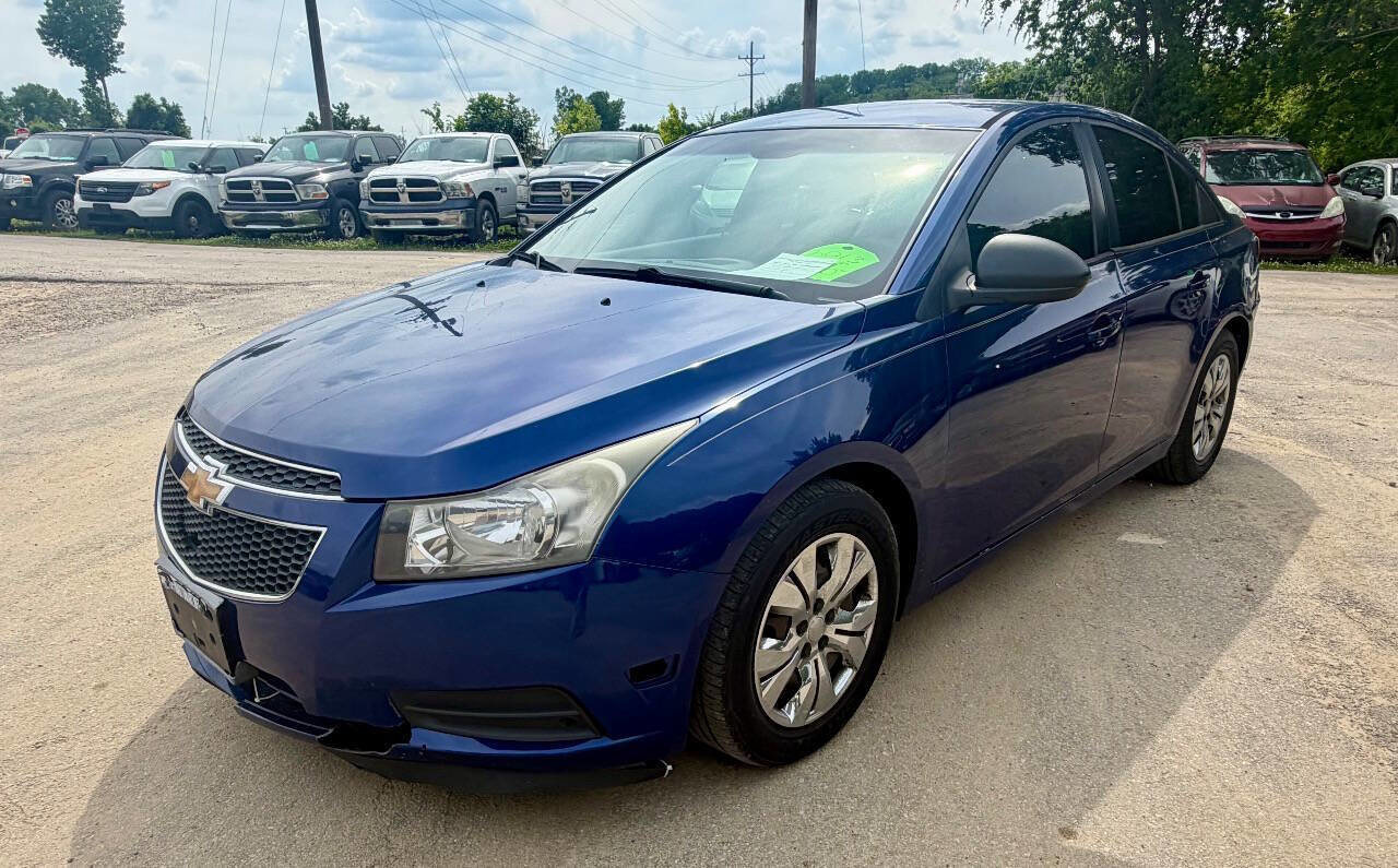 Used 2013 Chevrolet Cruze LS