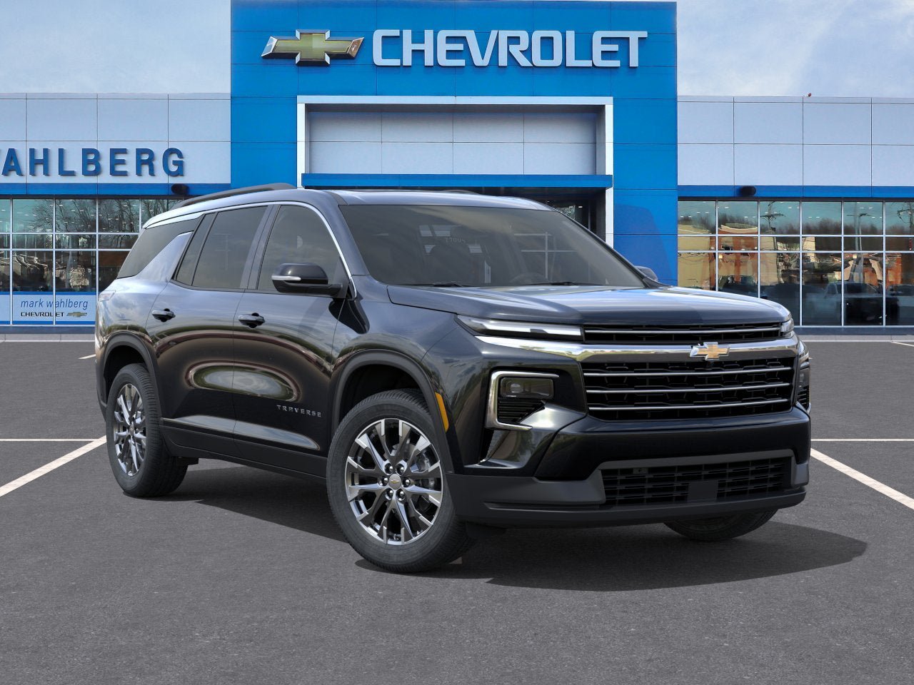 New 2026 Chevrolet Traverse LT w/ Sun and Wheel Package AWD/4WD image 31