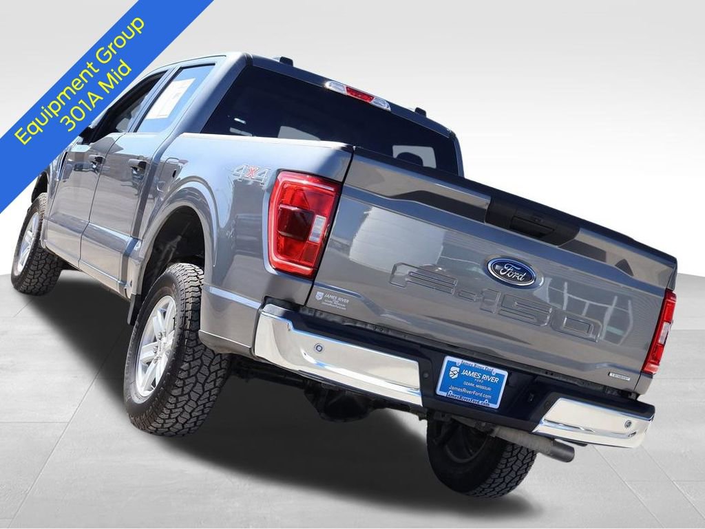 Certified 2023 Ford F150 XLT image 4