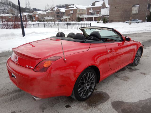Used 2004 Lexus SC 430 Convertible image 5