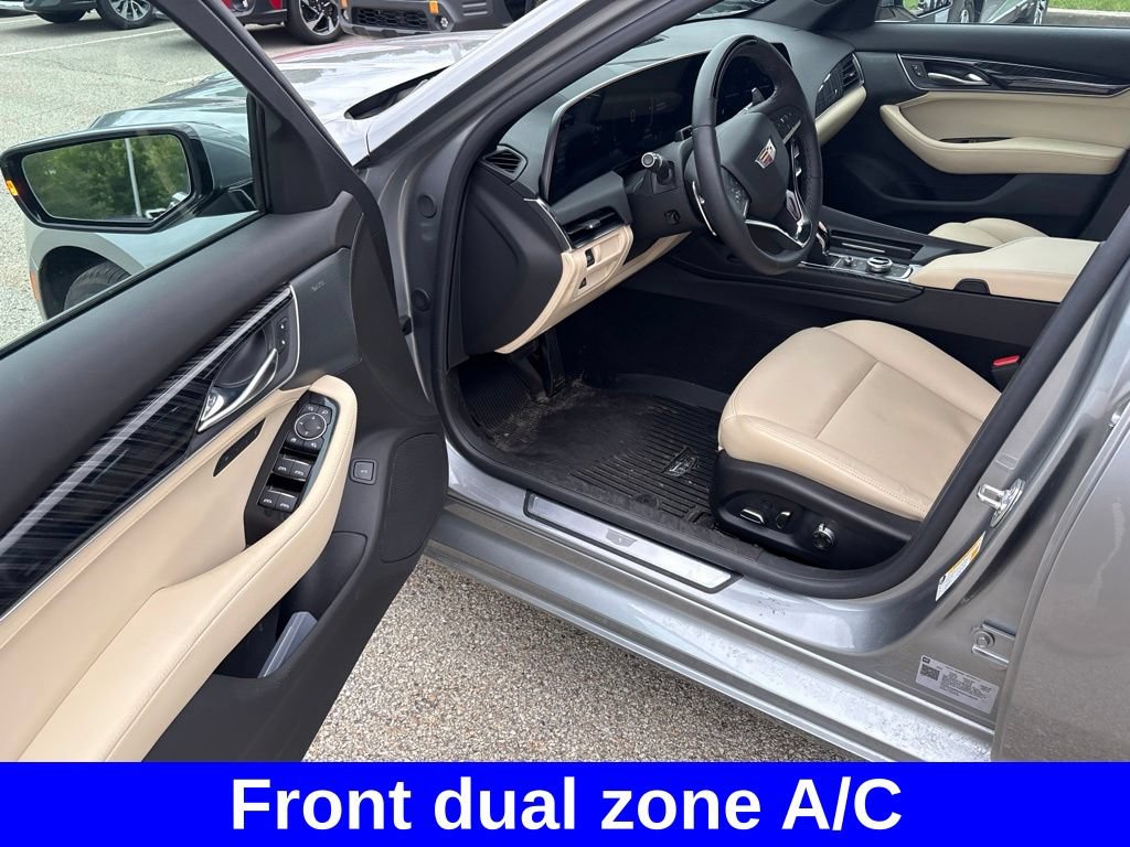 Used 2025 Cadillac CT5 Premium Luxury w/ Technology Package AWD/4WD image 15