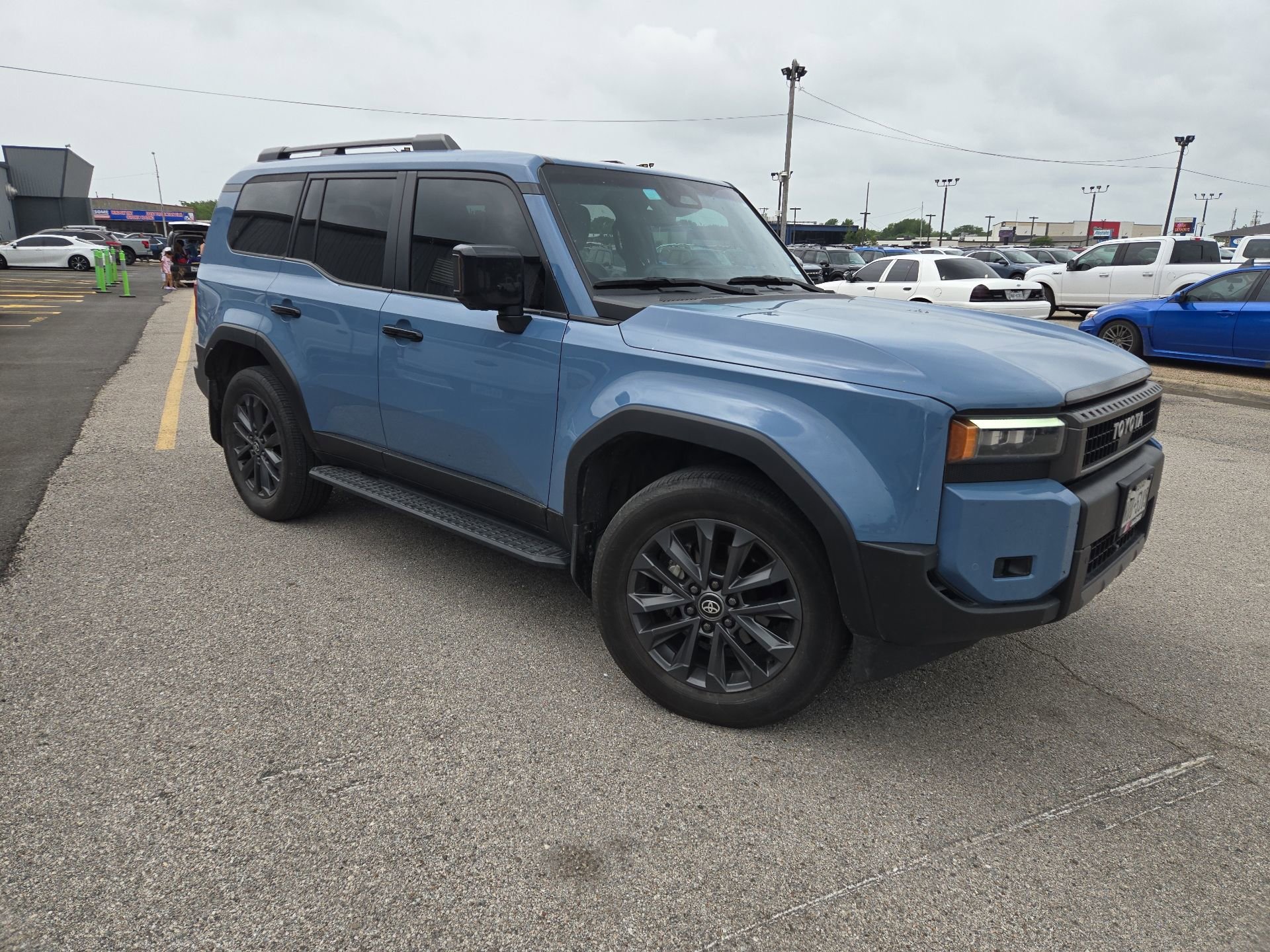Used 2025 Toyota Land Cruiser AWD/4WD image 13