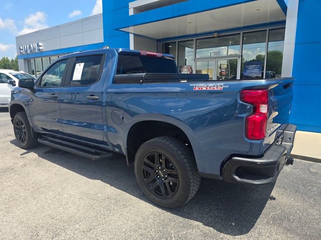 Used 2024 Chevrolet Silverado 1500 Custom Trail Boss AWD/4WD image 3