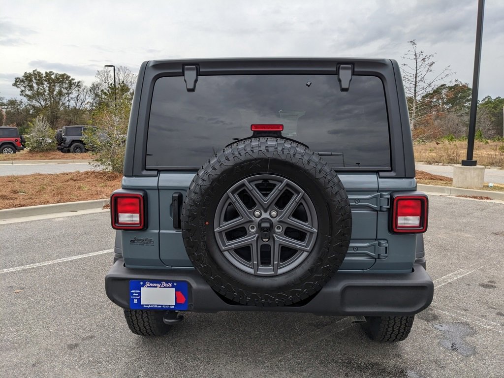 New 2026 Jeep Wrangler Sport S image 16