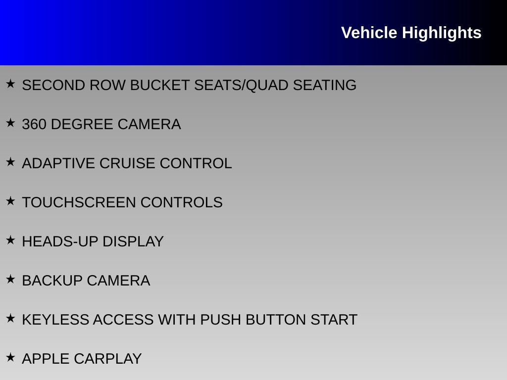 Used 2025 Chevrolet Tahoe High Country AWD/4WD image 4