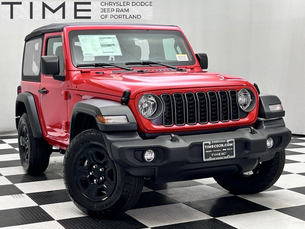 New 2026 Jeep Wrangler Sport