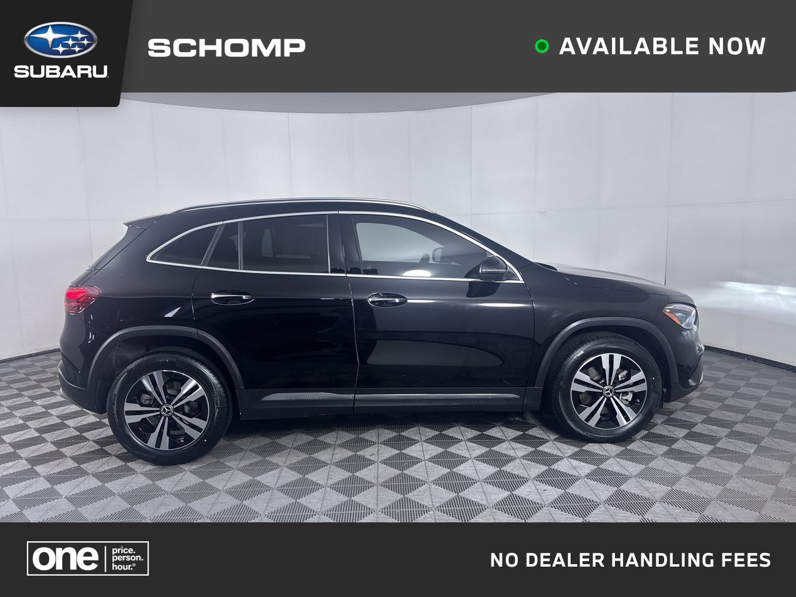 Used 2025 Mercedes-Benz GLA 250 4MATIC image 1