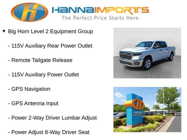 Used 2025 RAM 1500 Big Horn AWD/4WD image 22