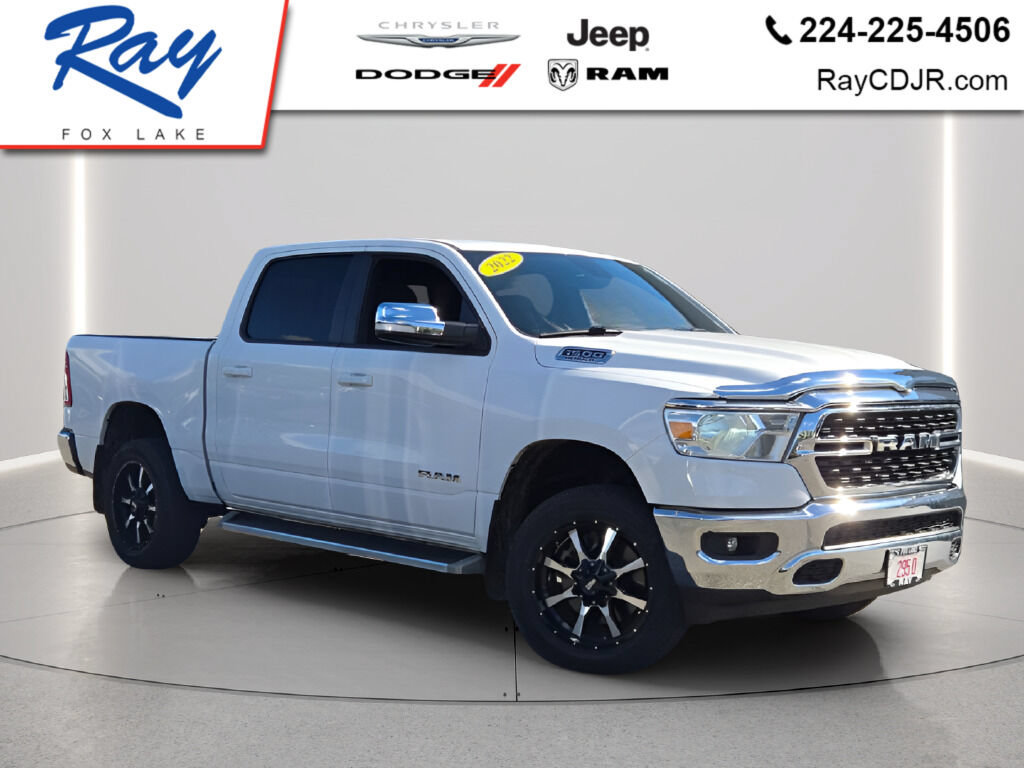 Used 2022 RAM 1500 Big Horn