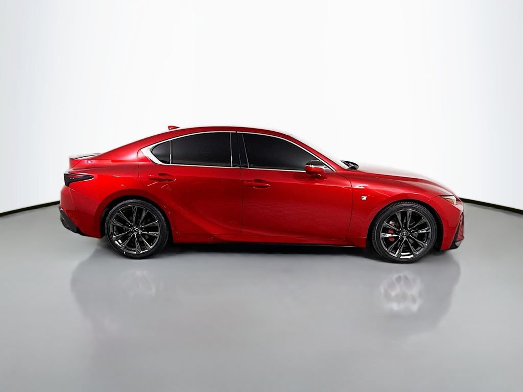 Used 2023 Lexus IS 350 F Sport RWD image 4