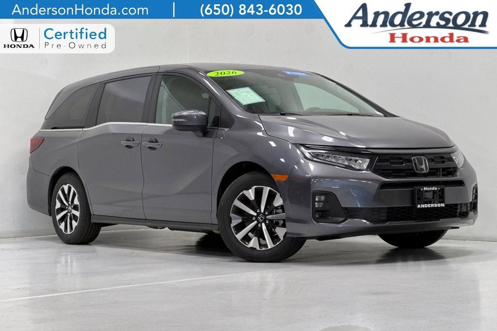 Certified 2026 Honda Odyssey EX-L