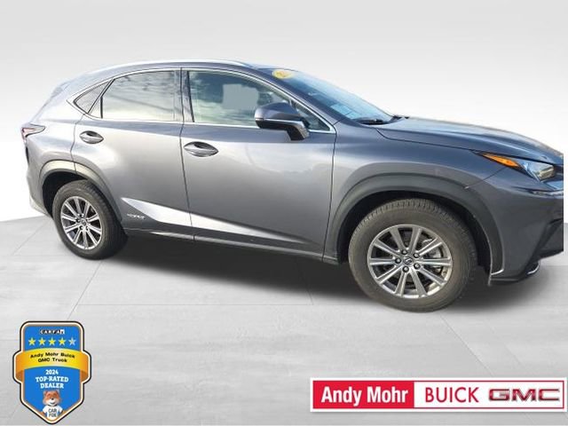 Used 2021 Lexus NX 300h AWD w/ Comfort Package