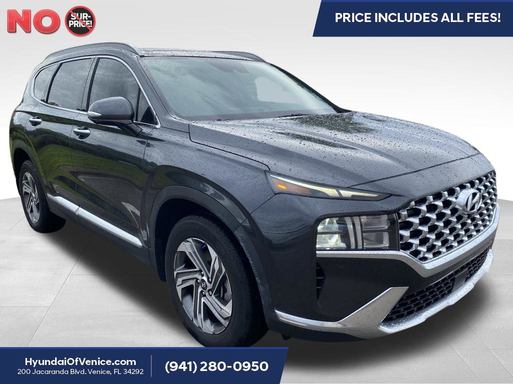 Certified 2023 Hyundai Santa Fe SEL w/ Premium Package