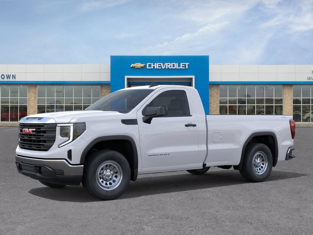 New 2026 GMC Sierra 1500 Pro w/ Pro Value Package AWD/4WD image 2