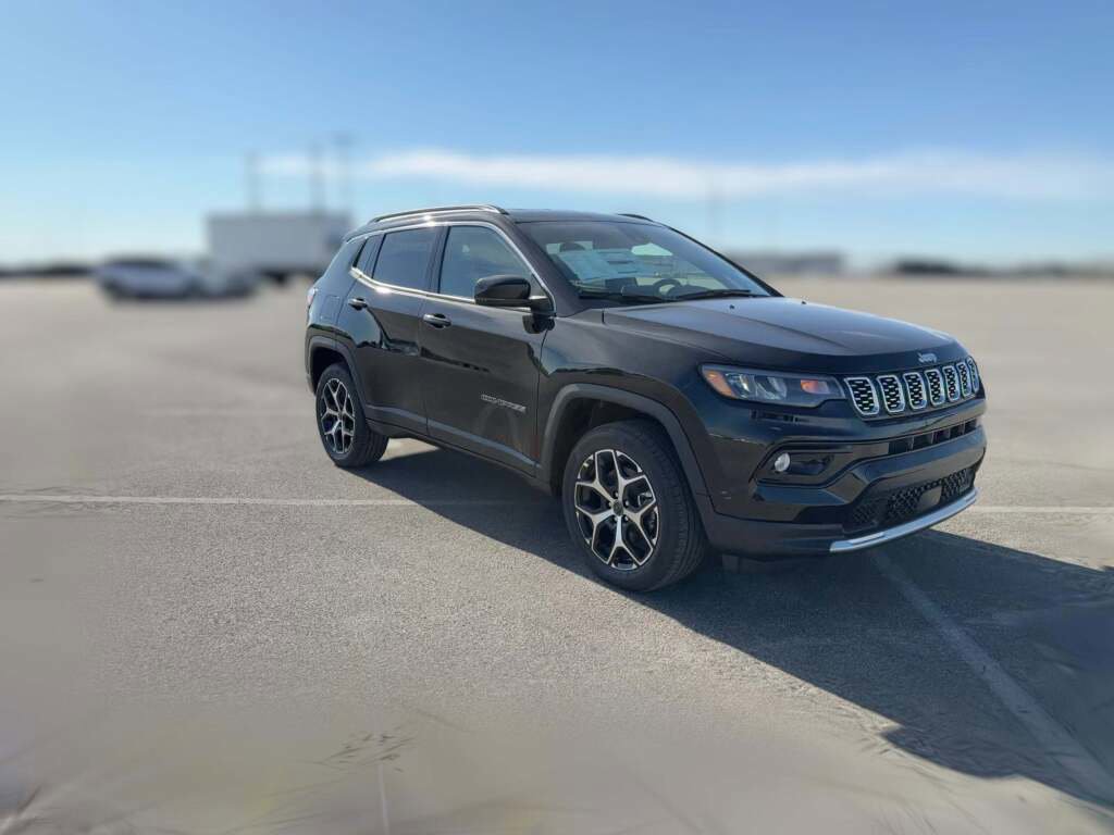 New 2026 Jeep Compass Limited image 16