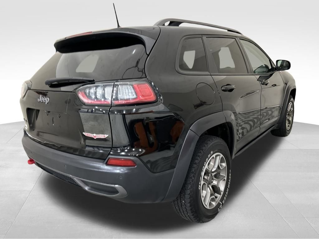 Used 2020 Jeep Cherokee Trailhawk image 7