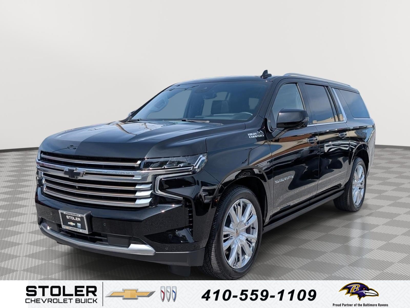 Used 2024 Chevrolet Suburban High Country