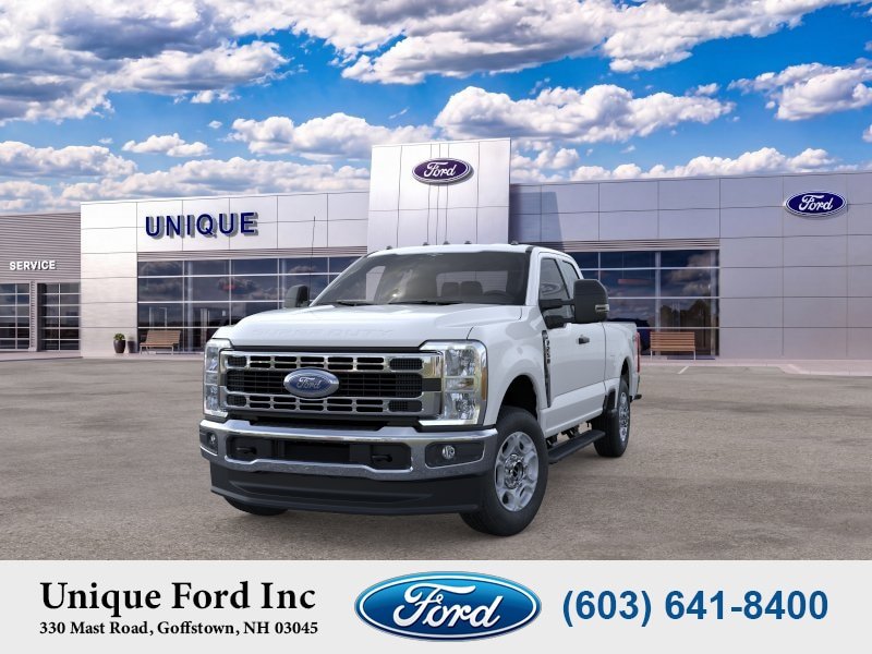 New 2026 Ford F250 XLT w/ Snow Plow Prep Package AWD/4WD image 3