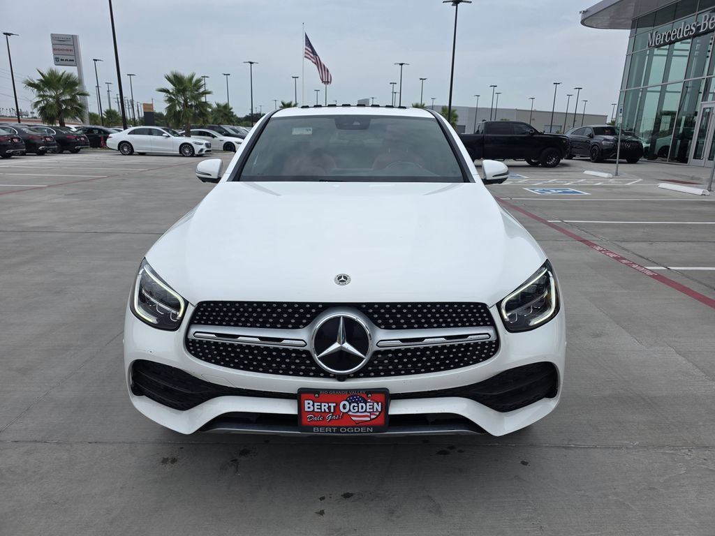 Certified 2022 Mercedes-Benz GLC 300 4MATIC Coupe image 2