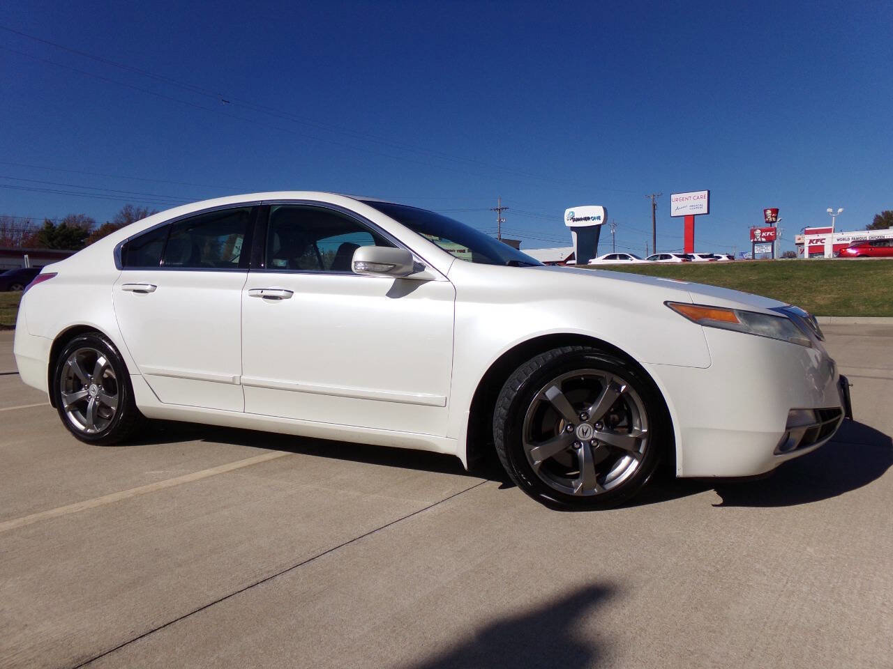Used 2011 Acura TL SH-AWD image 13