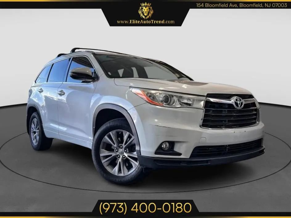 Used 2014 Toyota Highlander XLE