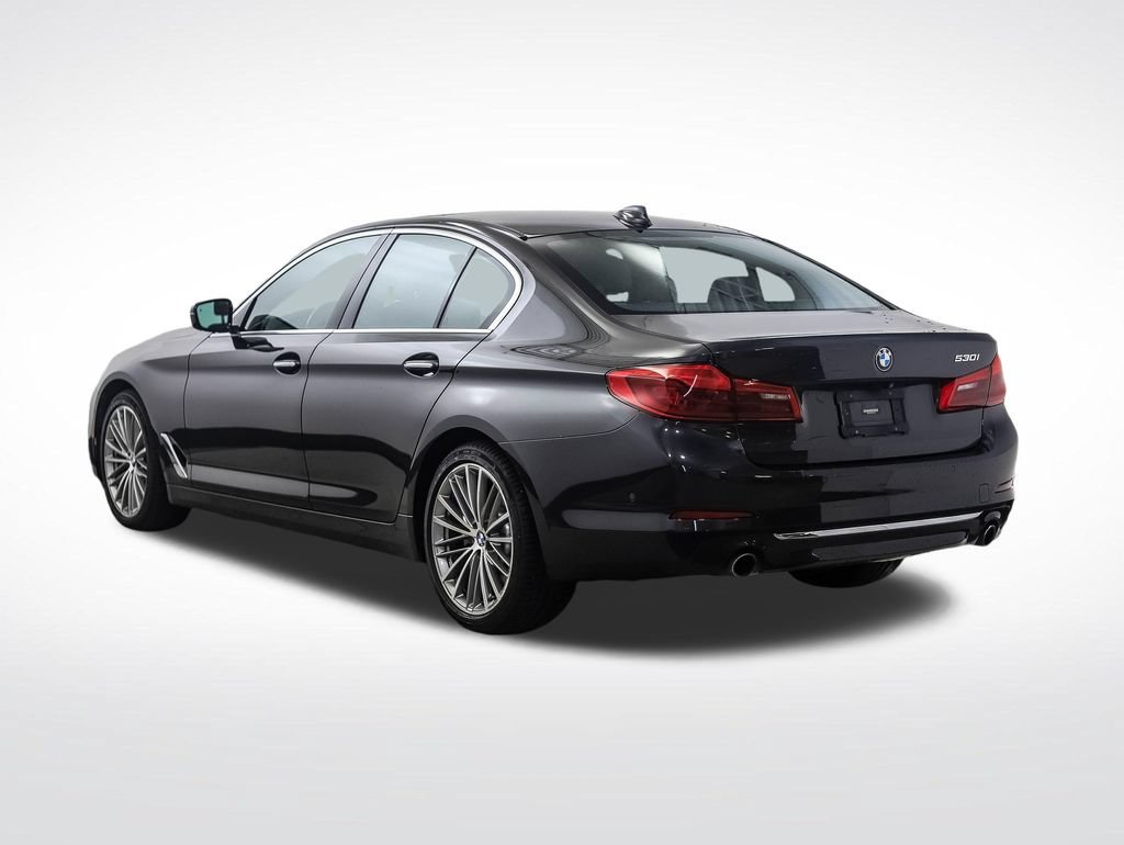 Used 2017 BMW 530i RWD image 3