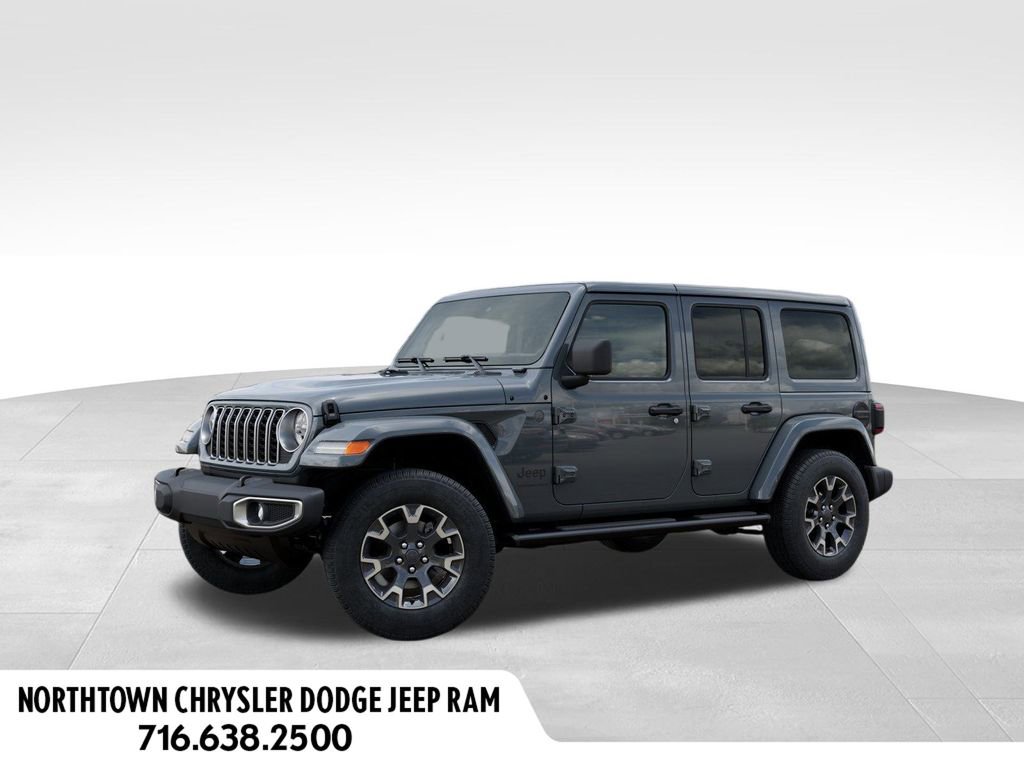 New 2026 Jeep Wrangler Sahara image 2