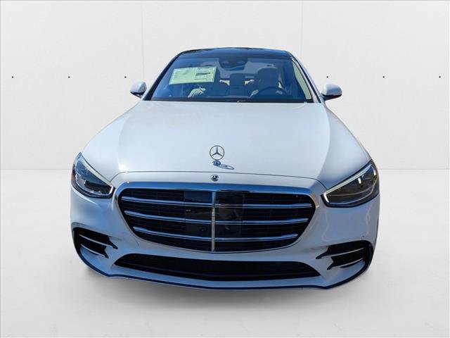New 2025 Mercedes-Benz S 580 4MATIC Sedan image 2