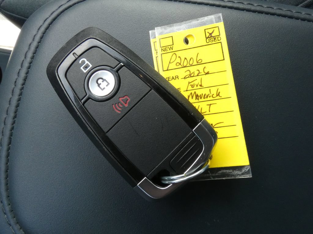 Used 2026 Ford Maverick XLT AWD/4WD image 35