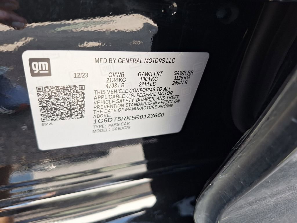 Used 2024 Cadillac CT5 Premium Luxury w/ Climate Package AWD/4WD image 30