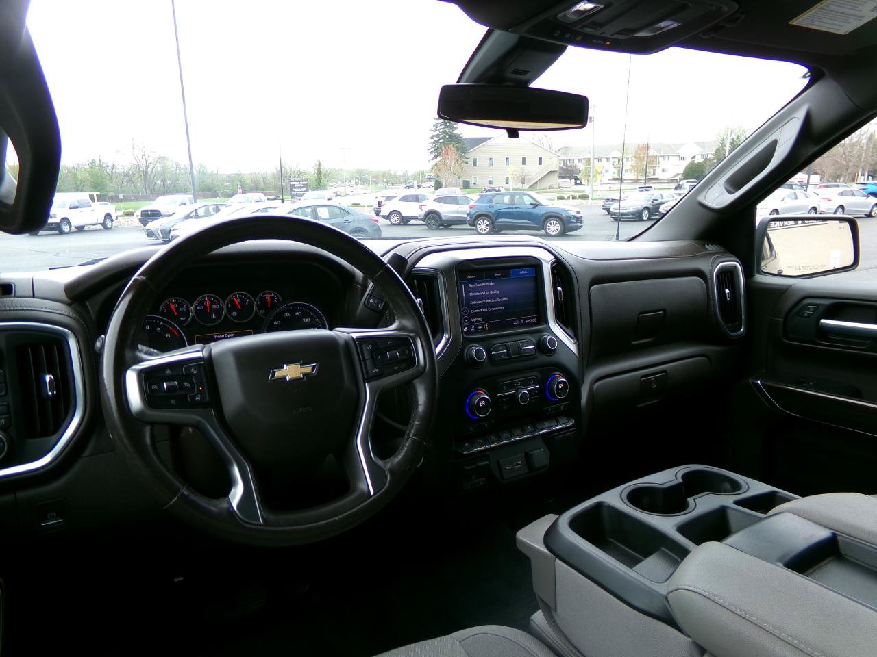 Used 2021 Chevrolet Silverado 1500 LT w/ Max Trailering Package AWD/4WD image 44