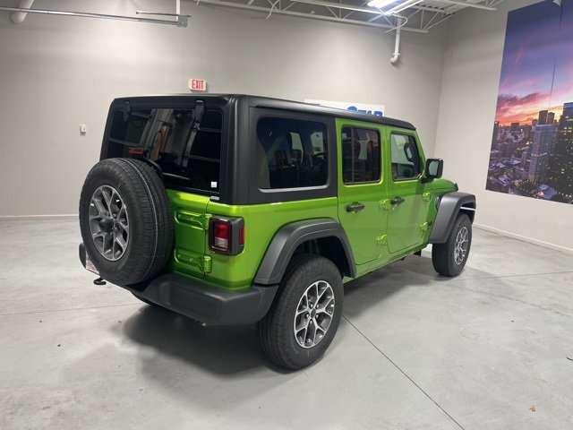 New 2025 Jeep Wrangler Sport S image 5
