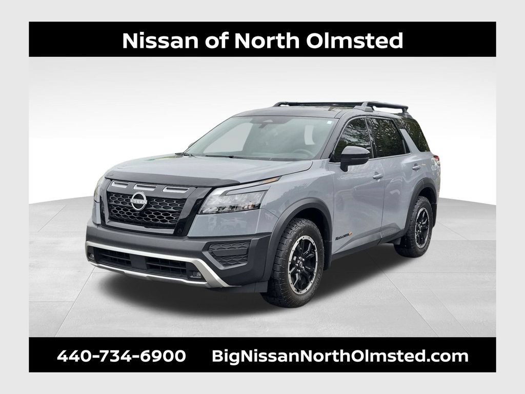 Certified 2023 Nissan Pathfinder Rock Creek