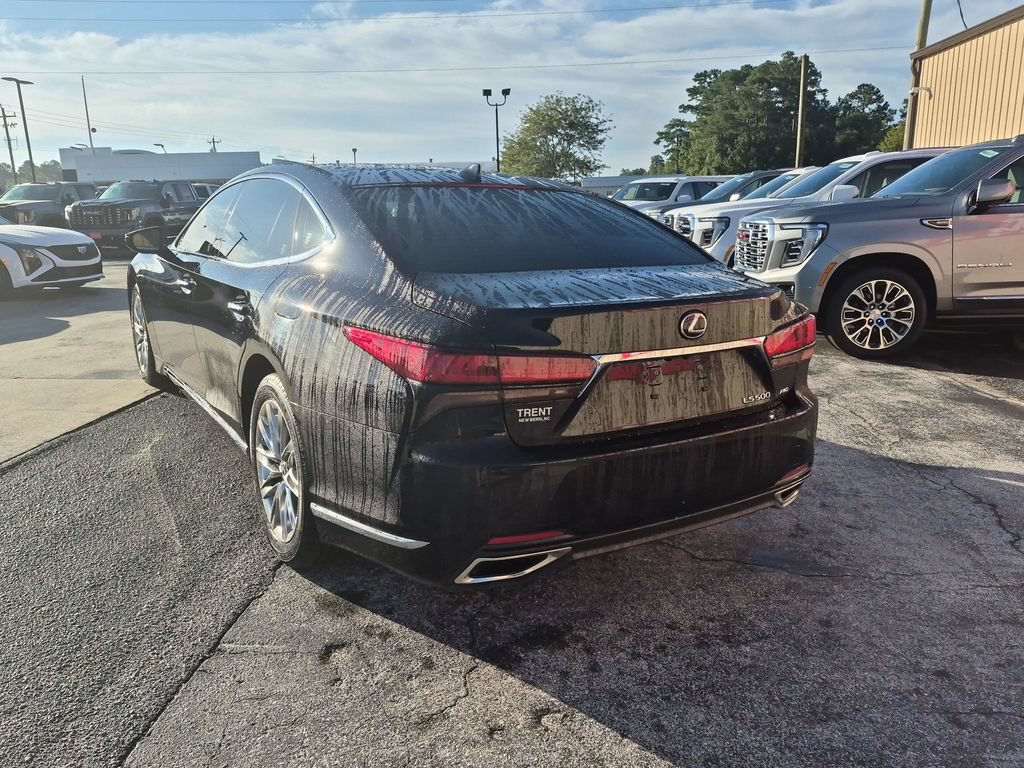 Used 2021 Lexus LS 500 AWD w/ Interior Upgrade Package image 2
