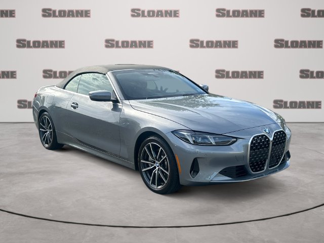 Used 2025 BMW 430i xDrive Convertible AWD/4WD image 7