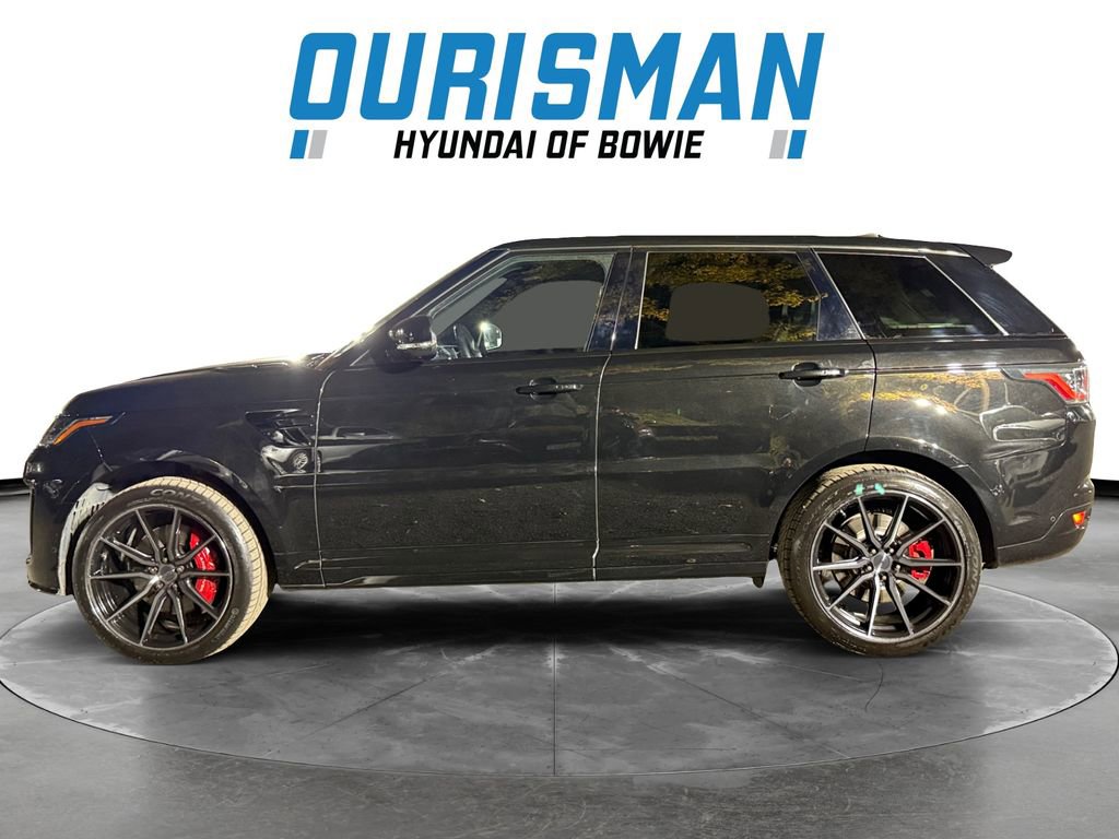 Used 2019 Land Rover Range Rover Sport SVR image 3