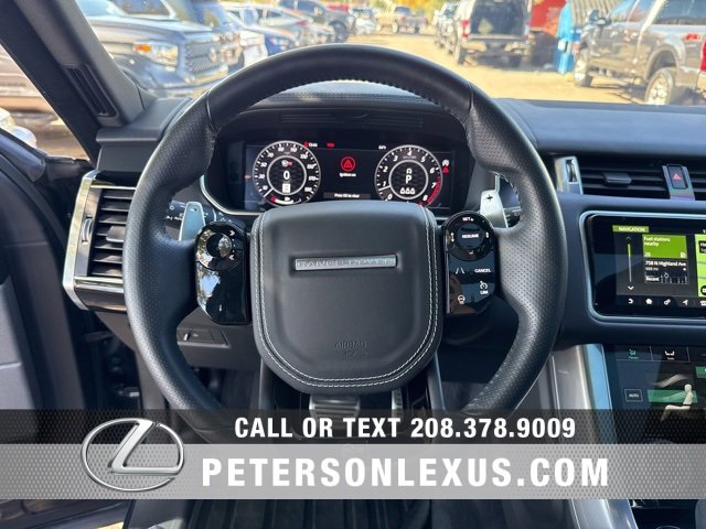 Used 2021 Land Rover Range Rover Sport SVR image 25