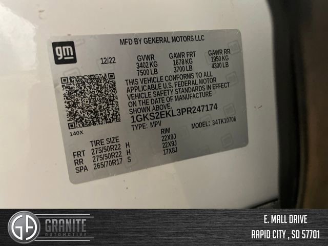 Used 2023 GMC Yukon Denali Ultimate image 28