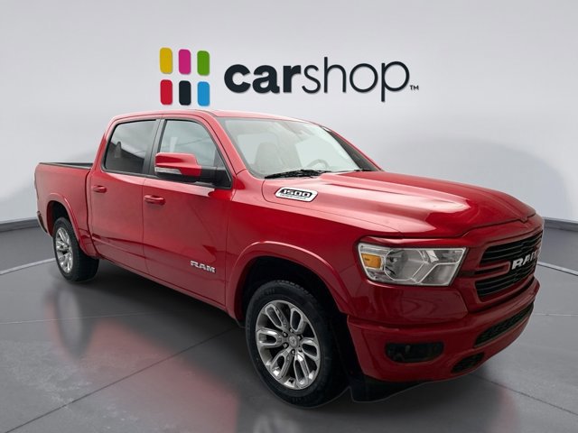 Used 2022 RAM 1500 Laramie w/ Sport Appearance Package image 7