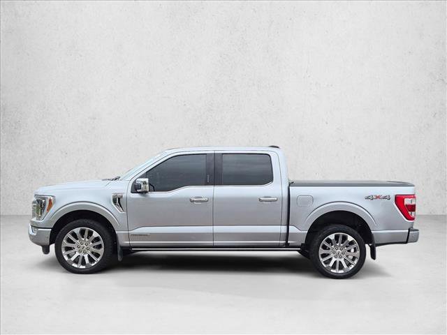 Used 2021 Ford F150 Platinum w/ Equipment Group 701A High AWD/4WD image 8