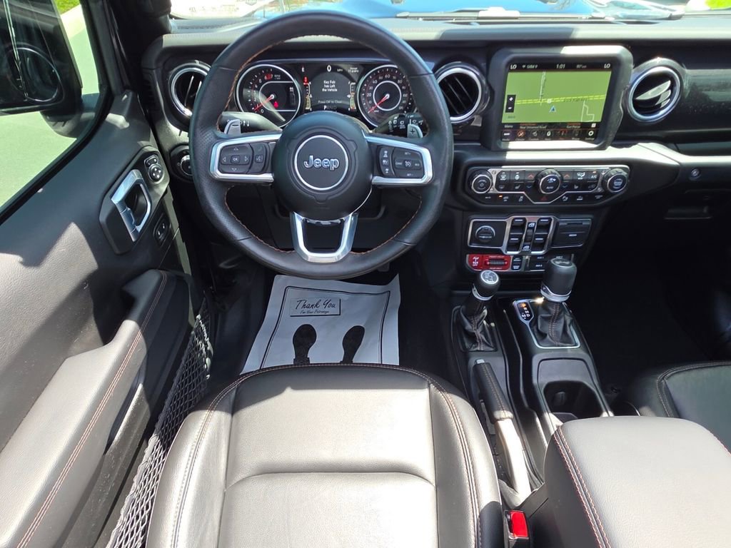 Used 2021 Jeep Wrangler Unlimited Rubicon w/ Trailer Tow Package image 21