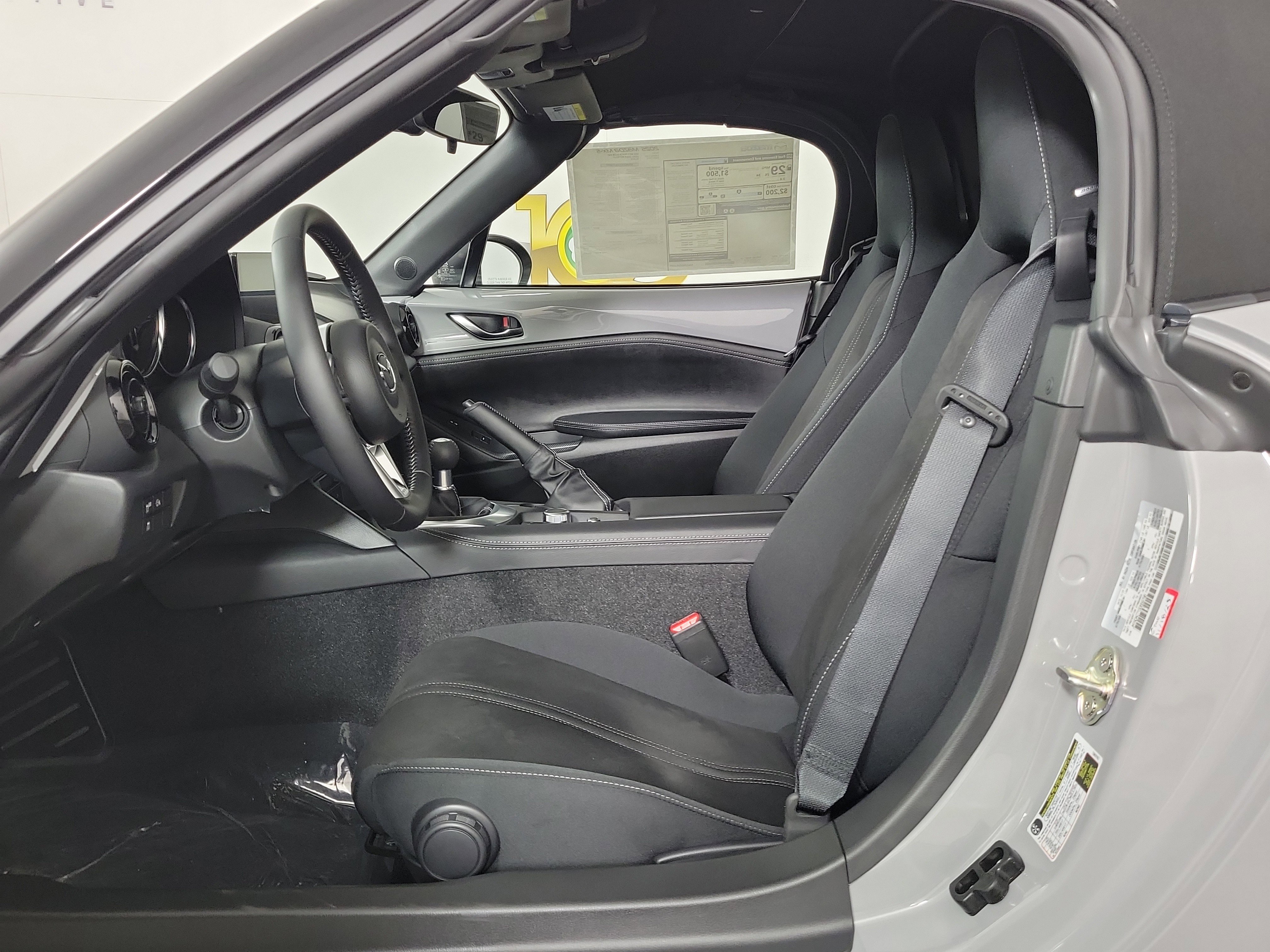 New 2025 MAZDA MX-5 Miata Club w/ Weather Package image 11