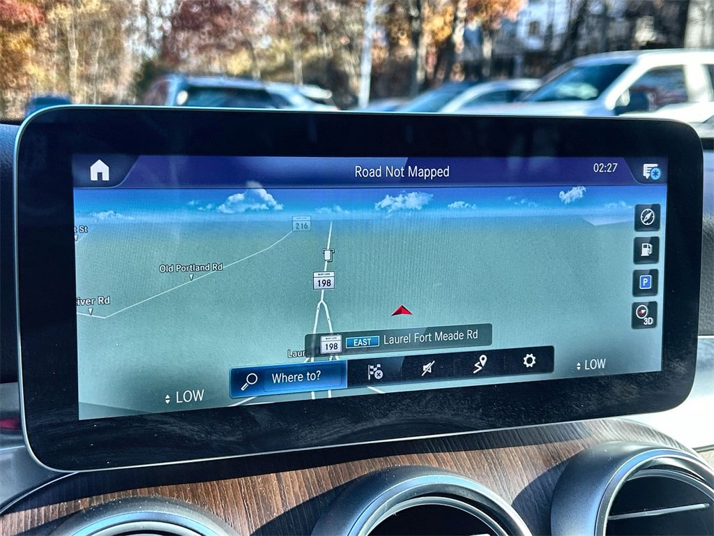 Used 2020 Mercedes-Benz GLC 300 4MATIC w/ Multimedia Package image 20