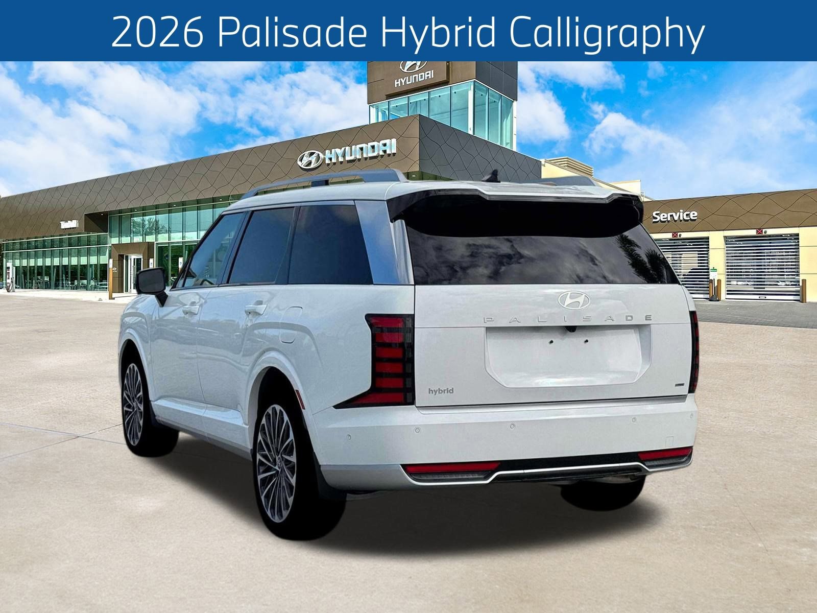 New 2026 Hyundai Palisade Calligraphy image 5