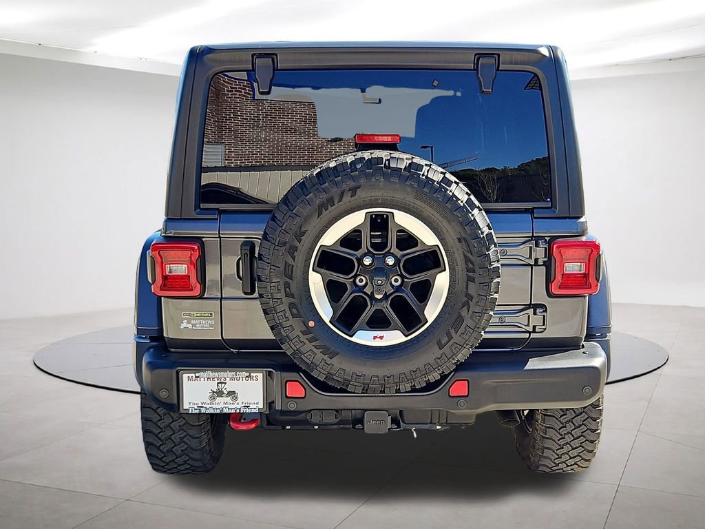 Used 2020 Jeep Wrangler Unlimited Rubicon AWD/4WD image 6