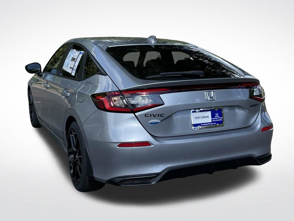 New 2026 Honda Civic Sport image 4