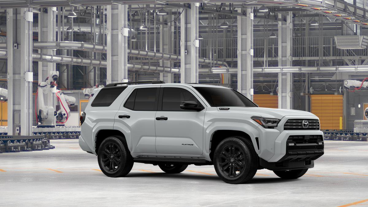 New 2026 Toyota 4Runner 4WD image 16