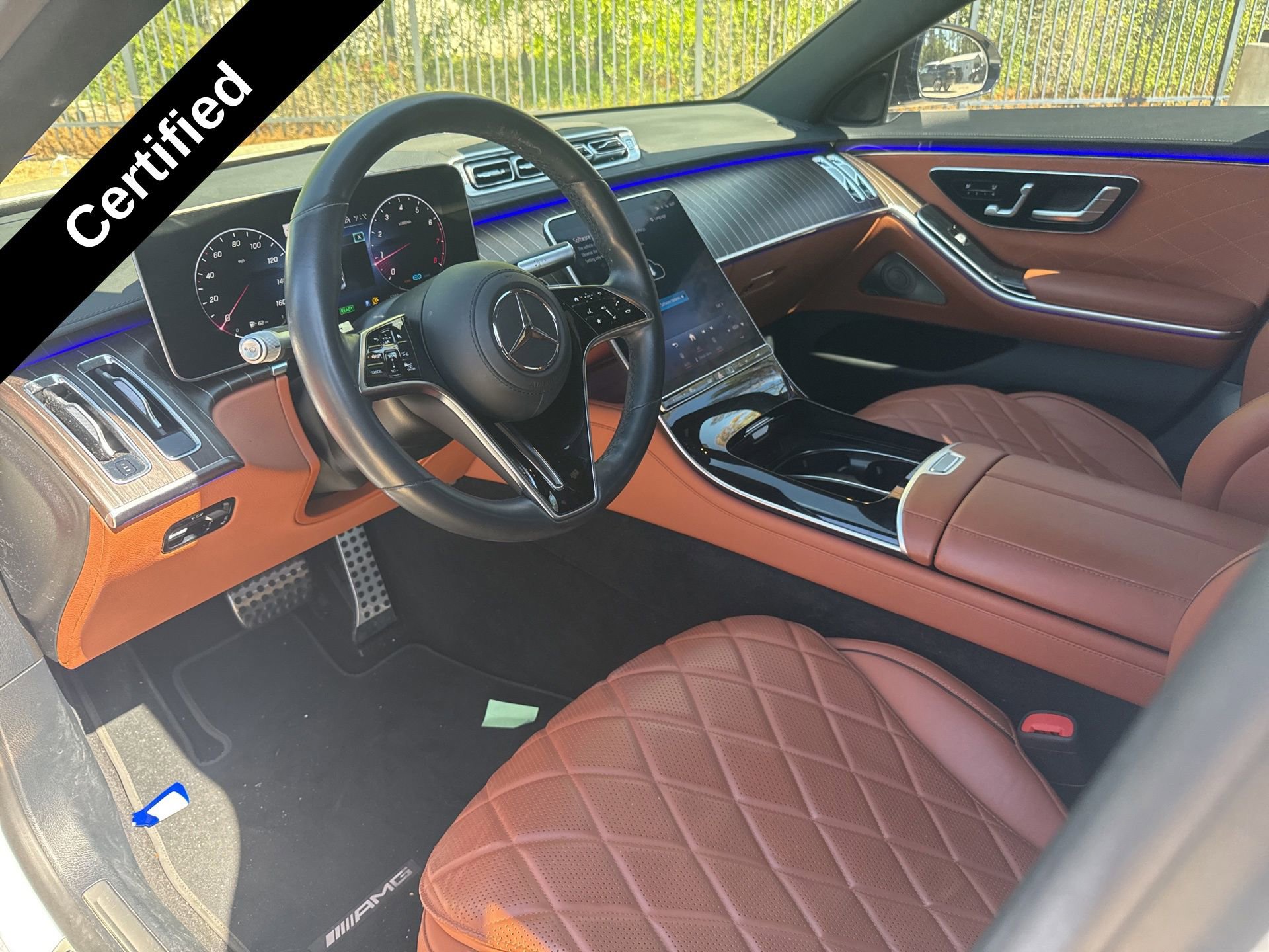 Used 2021 Mercedes-Benz S 580 4MATIC Sedan image 9