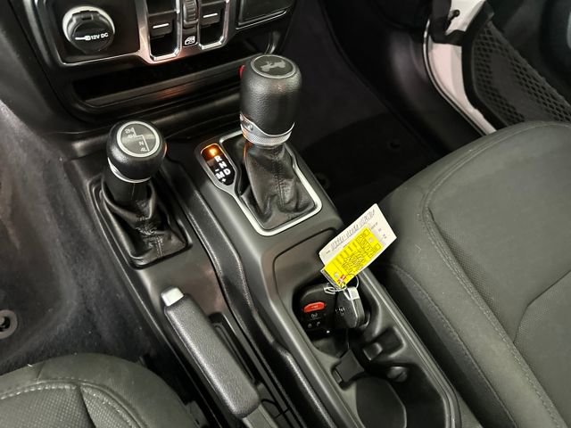 Used 2021 Jeep Wrangler Unlimited Sport image 20